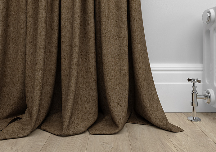 Wexley, Soft Truffle - Made to Measure Curtains - Image 6